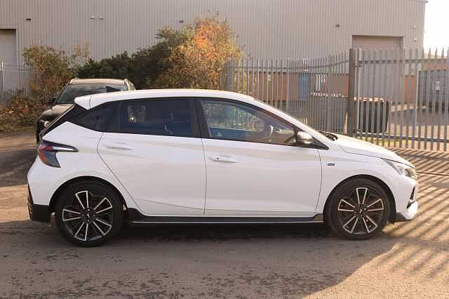 Hyundai I20 1.0 T-GDi MHEV N Line Euro 6 (s/s) 5dr White