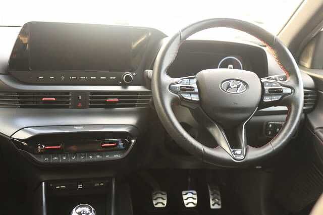 Hyundai I20 1.0 T-GDi MHEV N Line Euro 6 (s/s) 5dr White