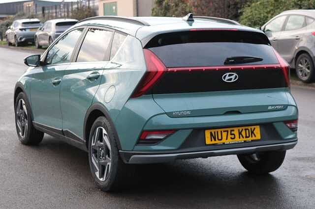 Hyundai BAYON 1.0 T-GDi Ultimate DCT Euro 6 (s/s) 5dr