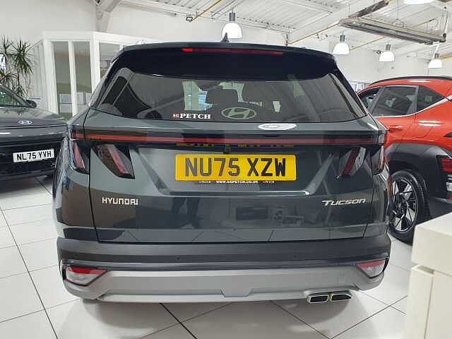 Hyundai TUCSON 1.6 T-GDi Premium Euro 6 (s/s) 5dr Green