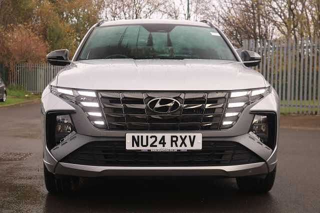 Hyundai TUCSON 1.6 h T-GDi N Line Auto Euro 6 (s/s) 5dr Silver