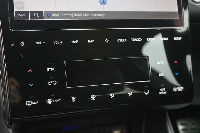 Hyundai TUCSON 1.6 h T-GDi N Line Auto Euro 6 (s/s) 5dr Silver