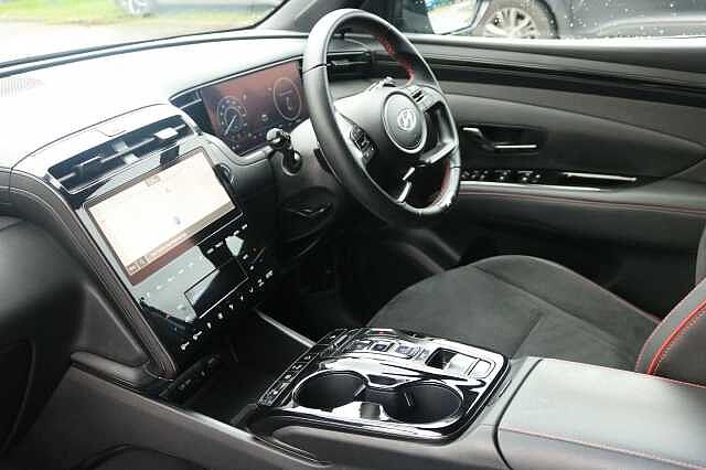 Hyundai TUCSON 1.6 h T-GDi N Line Auto Euro 6 (s/s) 5dr Silver