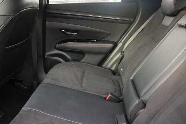 Hyundai TUCSON 1.6 h T-GDi N Line Auto Euro 6 (s/s) 5dr Silver