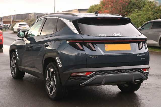 Hyundai TUCSON 1.6 h T-GDi Premium Auto Euro 6 (s/s) 5dr