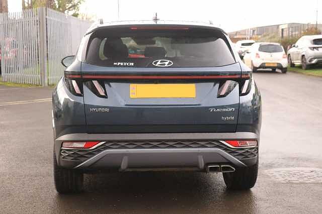 Hyundai TUCSON 1.6 h T-GDi Premium Auto Euro 6 (s/s) 5dr
