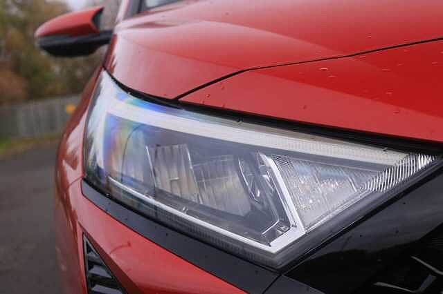 Hyundai I20 1.0 T-GDi Premium DCT Euro 6 (s/s) 5dr Red