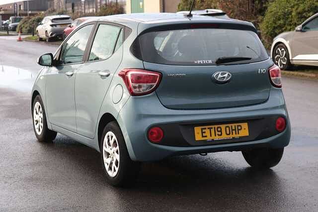 Hyundai I10 1.0 SE Euro 6 5dr Blue
