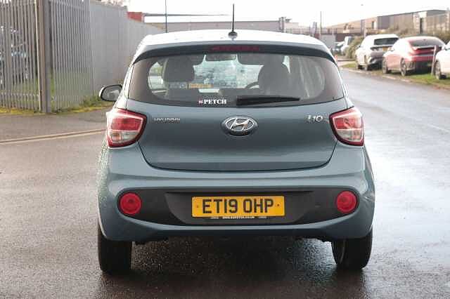 Hyundai I10 1.0 SE Euro 6 5dr Blue