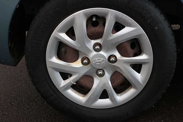 Hyundai I10 1.0 SE Euro 6 5dr Blue