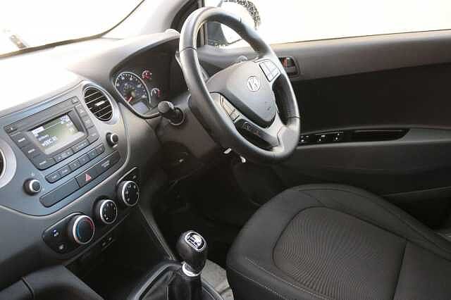 Hyundai I10 1.0 SE Euro 6 5dr Blue