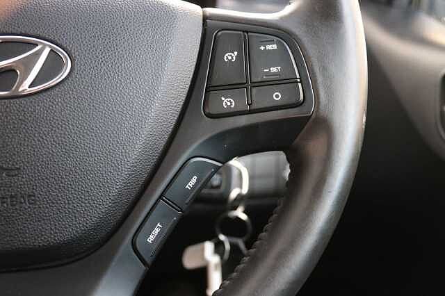 Hyundai I10 1.0 SE Euro 6 5dr Blue