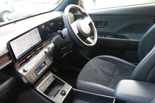 Hyundai KONA 1.6 h-GDi N Line S DCT Euro 6 (s/s) 5dr Red