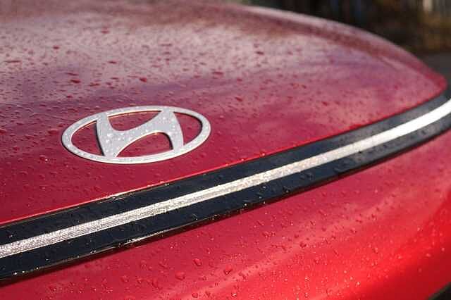 Hyundai KONA 1.6 h-GDi N Line S DCT Euro 6 (s/s) 5dr Red