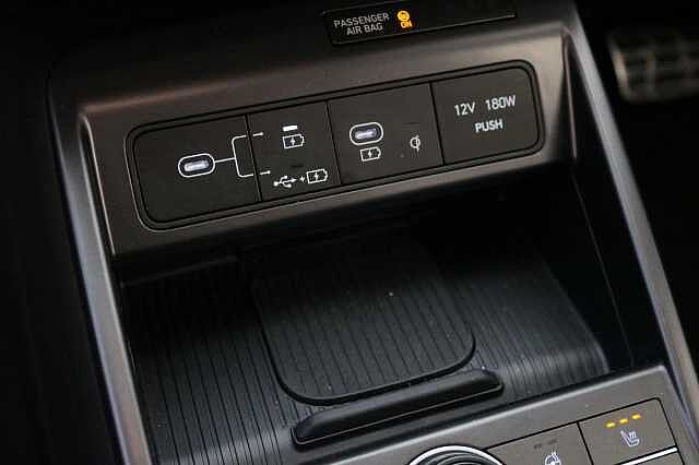 Hyundai KONA 1.6 h-GDi N Line S DCT Euro 6 (s/s) 5dr Red