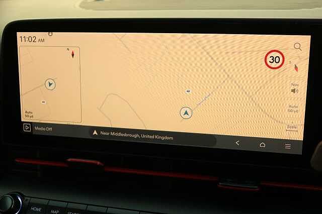 Hyundai KONA 1.6 T-GDi N Line S DCT Euro 6 (s/s) 5dr Grey