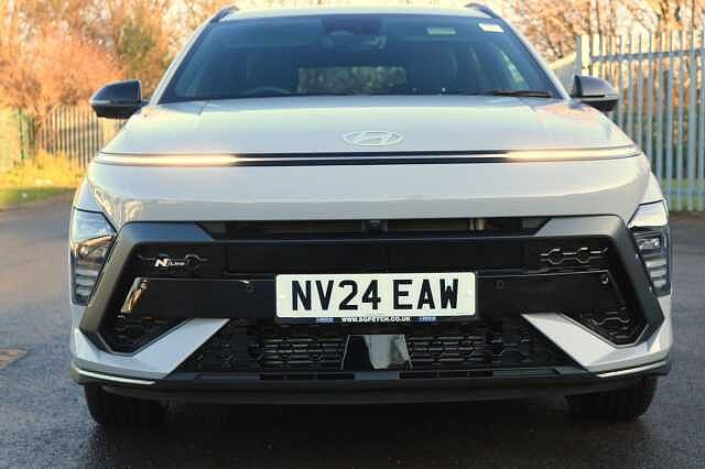 Hyundai KONA 1.6 T-GDi N Line S DCT Euro 6 (s/s) 5dr Grey