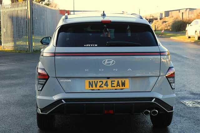 Hyundai KONA 1.6 T-GDi N Line S DCT Euro 6 (s/s) 5dr Grey