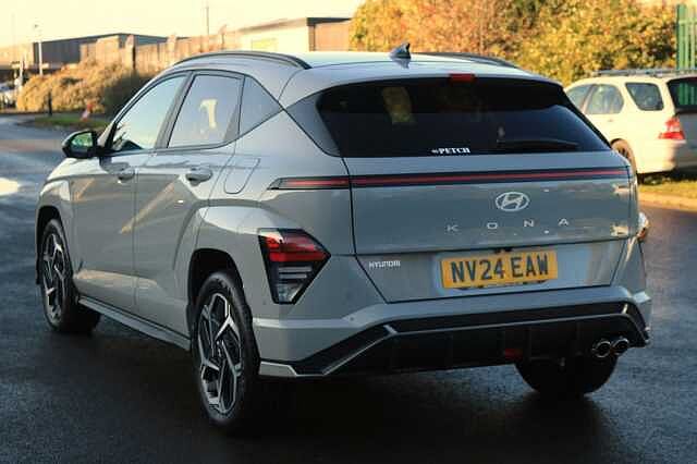 Hyundai KONA 1.6 T-GDi N Line S DCT Euro 6 (s/s) 5dr Grey