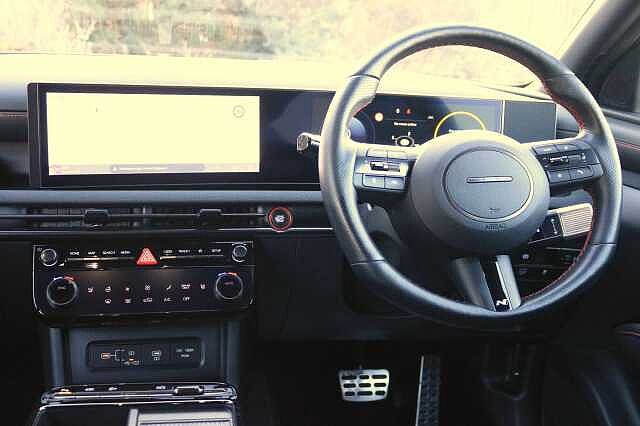 Hyundai TUCSON 1.6 T-GDi N Line Auto Euro 6 (s/s) 5dr White