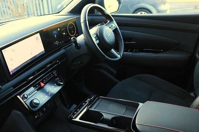 Hyundai TUCSON 1.6 T-GDi N Line Auto Euro 6 (s/s) 5dr White