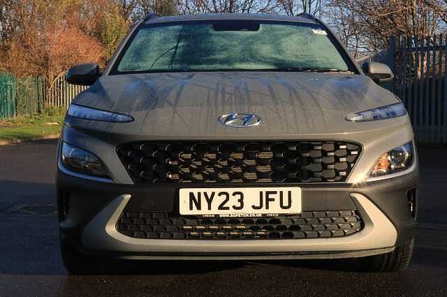 Hyundai KONA 1.0 T-GDi MHEV SE Connect Euro 6 (s/s) 5dr Grey