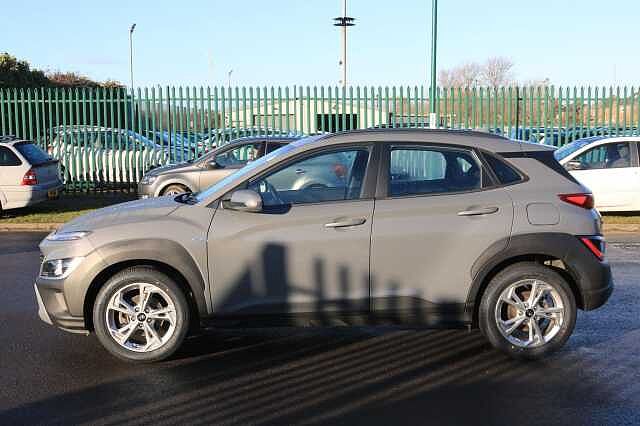Hyundai KONA 1.0 T-GDi MHEV SE Connect Euro 6 (s/s) 5dr Grey