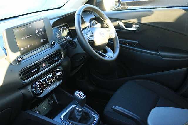Hyundai KONA 1.0 T-GDi MHEV SE Connect Euro 6 (s/s) 5dr Grey