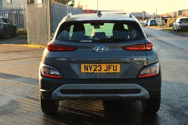 Hyundai KONA 1.0 T-GDi MHEV SE Connect Euro 6 (s/s) 5dr Grey