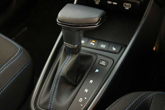 Hyundai BAYON 1.0 T-GDi Premium DCT Euro 6 (s/s) 5dr White