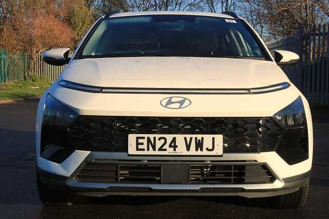 Hyundai BAYON 1.0 T-GDi Premium DCT Euro 6 (s/s) 5dr White
