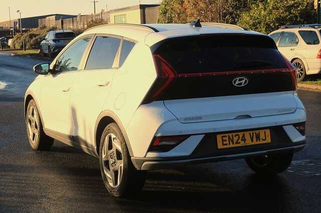 Hyundai BAYON 1.0 T-GDi Premium DCT Euro 6 (s/s) 5dr White