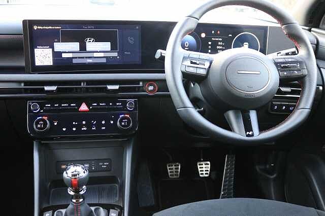 Hyundai TUCSON 1.6 T-GDi N Line Euro 6 (s/s) 5dr White