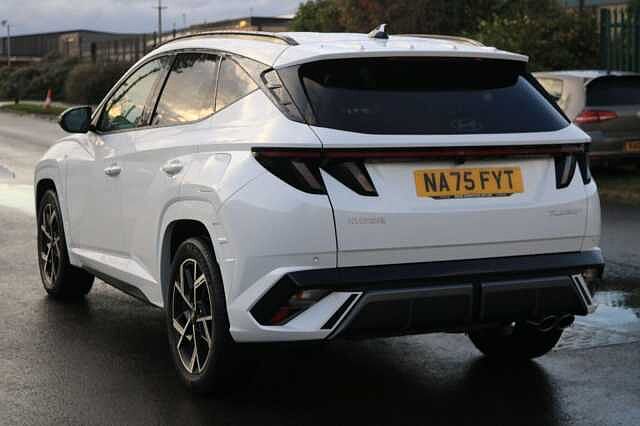 Hyundai TUCSON 1.6 T-GDi N Line Euro 6 (s/s) 5dr White