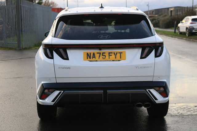 Hyundai TUCSON 1.6 T-GDi N Line Euro 6 (s/s) 5dr White