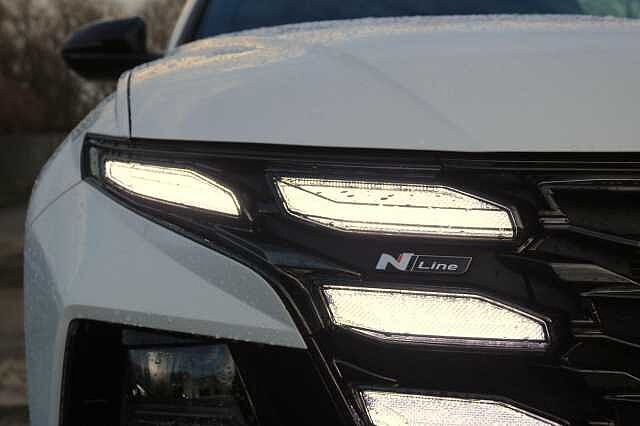 Hyundai TUCSON 1.6 T-GDi N Line Euro 6 (s/s) 5dr White