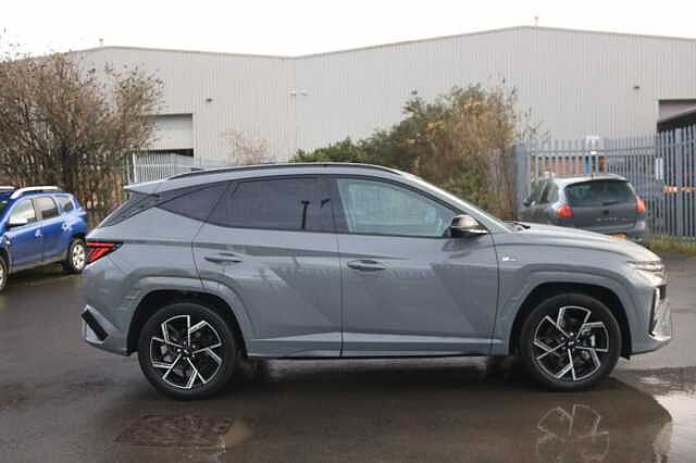 Hyundai TUCSON 1.6 T-GDi N Line Euro 6 (s/s) 5dr Grey