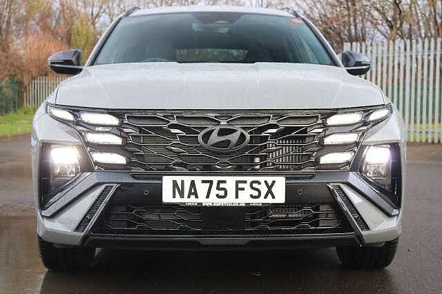 Hyundai TUCSON 1.6 T-GDi N Line Euro 6 (s/s) 5dr Grey