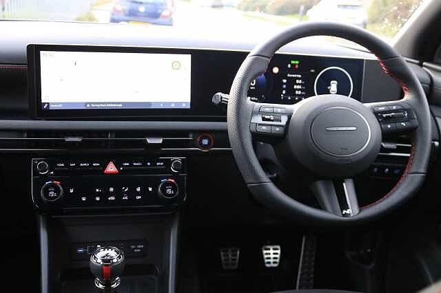 Hyundai TUCSON 1.6 T-GDi N Line Euro 6 (s/s) 5dr Grey