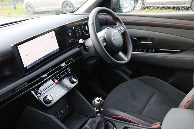 Hyundai TUCSON 1.6 T-GDi N Line Euro 6 (s/s) 5dr Grey