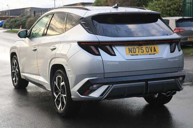 Hyundai TUCSON 1.6 T-GDi N Line Euro 6 (s/s) 5dr