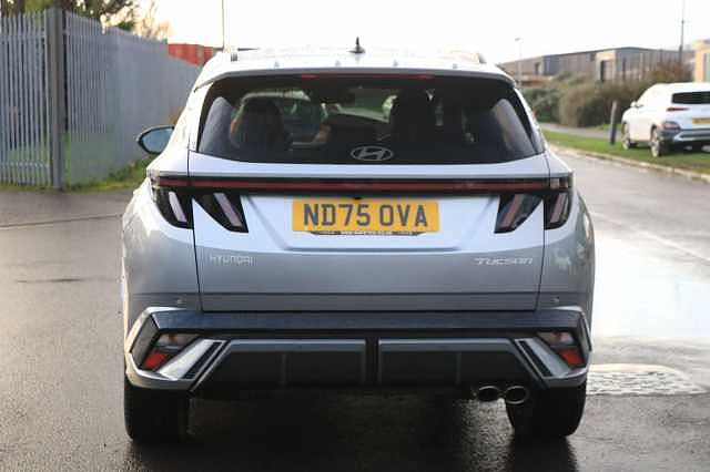 Hyundai TUCSON 1.6 T-GDi N Line Euro 6 (s/s) 5dr