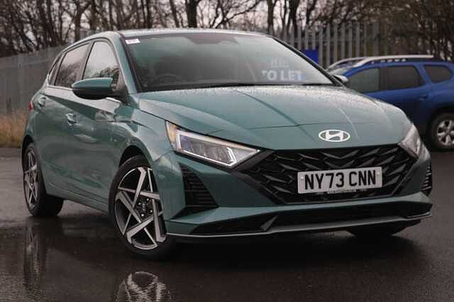 Hyundai i20 1.0 T-GDi Ultimate Euro 6 (s/s) 5dr