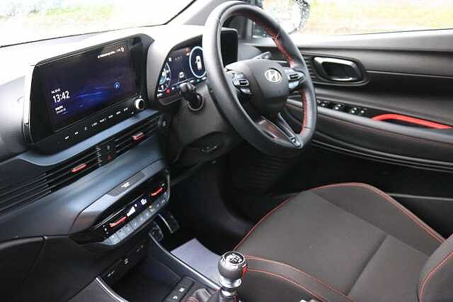 Hyundai I20 1.0 T-GDi MHEV N Line Euro 6 (s/s) 5dr Green