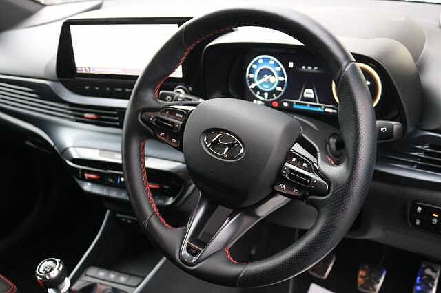 Hyundai I20 1.0 T-GDi MHEV N Line Euro 6 (s/s) 5dr Green