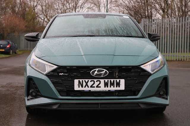 Hyundai I20 1.0 T-GDi MHEV N Line Euro 6 (s/s) 5dr Green