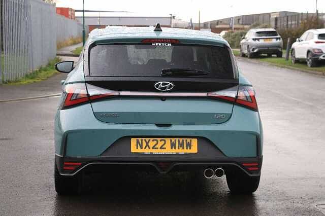Hyundai I20 1.0 T-GDi MHEV N Line Euro 6 (s/s) 5dr Green