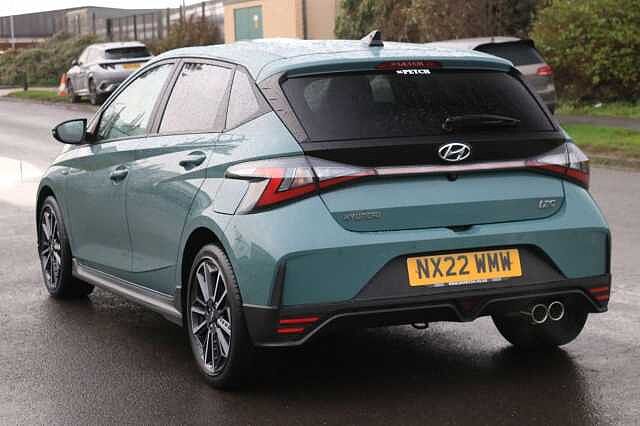 Hyundai I20 1.0 T-GDi MHEV N Line Euro 6 (s/s) 5dr Green