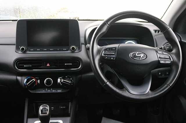 Hyundai KONA 1.0 T-GDi MHEV SE Connect Euro 6 (s/s) 5dr Blue
