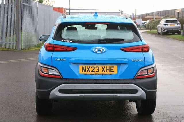 Hyundai KONA 1.0 T-GDi MHEV SE Connect Euro 6 (s/s) 5dr Blue